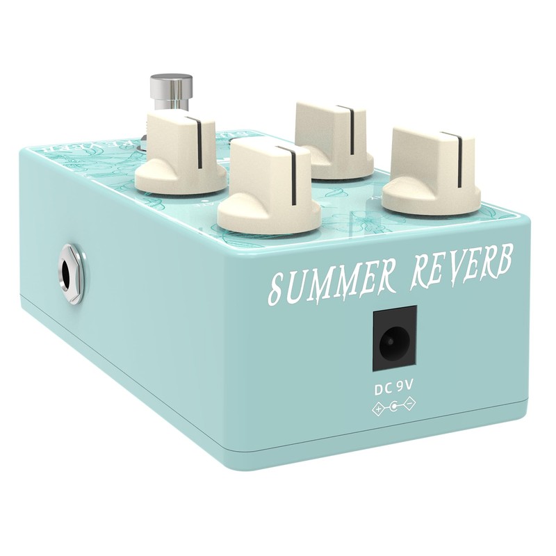 EROK SUMMER REVERB Guitar Reverb Pedal - 4 Classic Modes