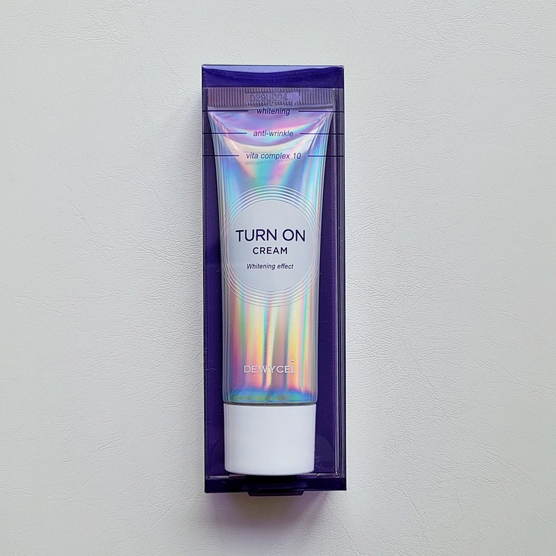 Deweycell Dewycell Turn-On Cream 50ml + additional free gift /