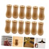 Garneck 12pcs Wooden Blind Pull Cord Ends - Elegant Wood