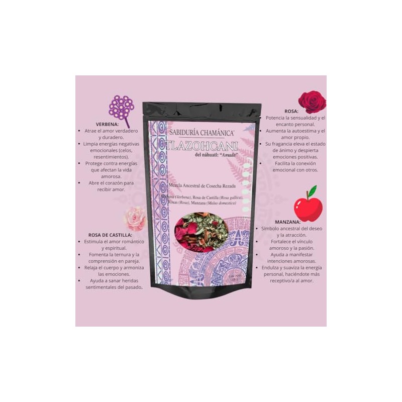 Kit de Hierbas para Baños Tradicionales, 4 Variedades, Temazcal, Hierbas