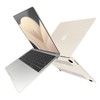 iPAPA Compatible with MacBook Air 13 inch Case 2022 2021