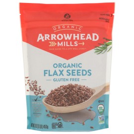 Arrowhead Mills, Organic Flax Seeds, 16 oz