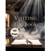 Visitor Sign-In Log Book | 120 Pages | 8.5" x