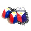 Philippines Flag Car Hanging & Mini Boxing Gloves Combo Set