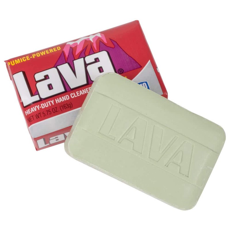 Lava Heavy-Duty Hand Cleaner with Moisturizers, 5.75 OZ [24-pack], white