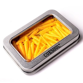CUESOUL 100 2BA Soft Tip Dart Points (CSSTP006 - Yellow)