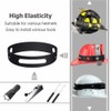 Firefighter Helmet Bands - Fire Hard Hat Fixing Straps with