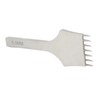 Leather Pricking Iron 5mm 7 Teeth High Speed Steel Round