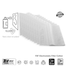 Faf Fresh Air Filter 10/Pcs Electrostatic Dust Trap Pre-filter For Levoit Purifier Serileri İle Uyumlu Hava Temizleyici Filtre Üstü Elektrostatik Toz Tutucu Koruyucu (Core 300)