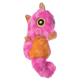 Aurora World 8-Inch Yoohoo and Friends Swimee Sea Horse Plush Toy, 60514
