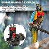 Bird Diaper Washable Reusable Parrot Flight Suit Nappies Protective Breathable