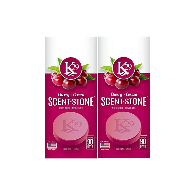 K29 Stone Air Freshener, Environmentally Safe and Long-lasting Fragrance (2