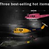 NBJIALIN RC ERA C032 UH-1 Huey Helicopter - Remote Control