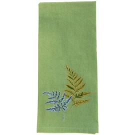 Boston International Dish Towel Set of Two Cotton Tea Towels, 28" x 18", Arwea