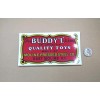 Vintage Repop BUDDY L Tin Wind Up Toy Truck Decal
