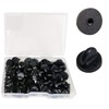 Lapel Pin Backings - Butterfly Clutch Pin Backs in PVC