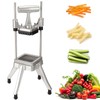 POWLAB Commercial Chopper Vegetable Cutter Fruit Dicer Heavy Duty Stainless