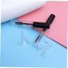 Ipetboom 10ml Empty Mascara Tube Eyelash Brush Tube 2pcs Funnel