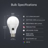 Feit Electric LED Built-in Battery Backup Intellibulb - A21 with