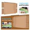 500 Piece Puzzle Board with Drawers, Small Puzzle Board 14"