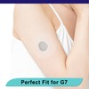 G7 Adhesive Patches,40Pack Waterproof & Breathable Overpatches for Stelo with