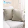ATsense Set of 2 Cushion Covers Measuring 40 x 80