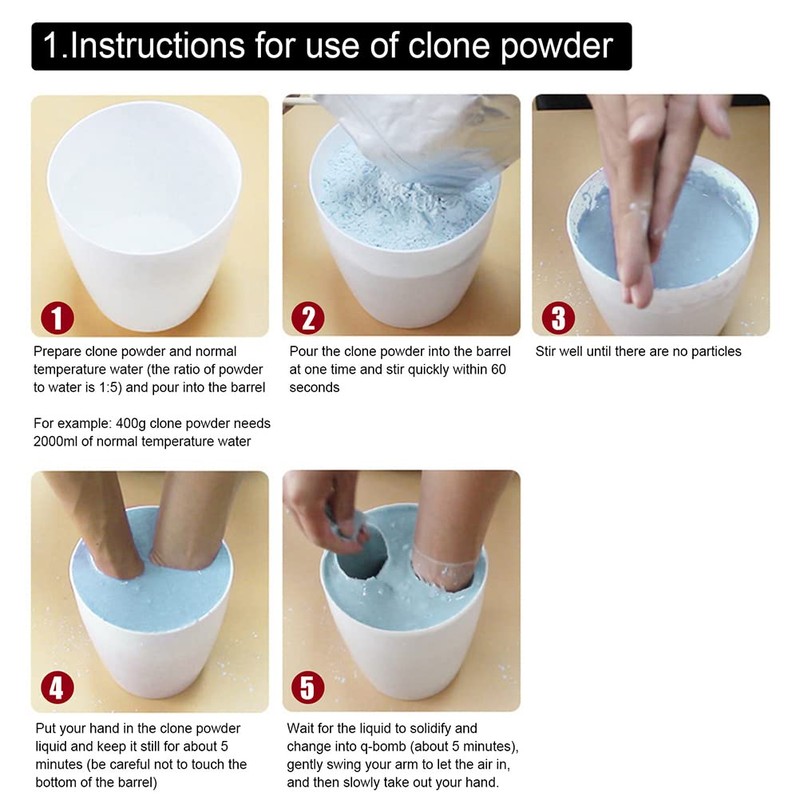 Hand Casting Kit,Sculpture Hand Kit Anniversary Birthday Gifts for New