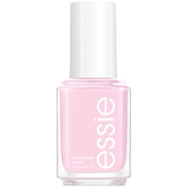 essie nail polish, limited edition spring 2022 collection, pastel pink nail color with a cream finish, 8-free vegan formula, stretch your wings, 0.46 fl oz