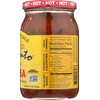 El Pinto Hot Salsa, 16 Ounce (Pack of 6)