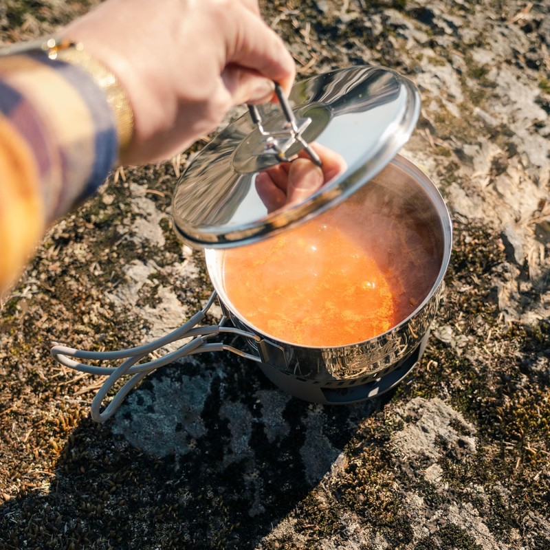 Esbit Dry Fuel Cooking Set - Outdoor Camping Stove 1000