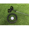 MAZEL Putting Cup/Ring - All-Direction Golf Practice Hole Trainer, Black