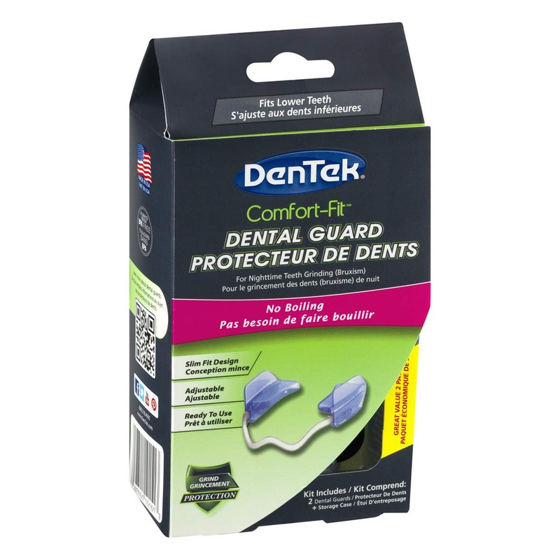 DenTek Comfort Fit Dental Guard - 2 Pack - Mouth