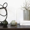 House Doctor Candlestick, anite, height: 7 cm, diameter: 5 cm,