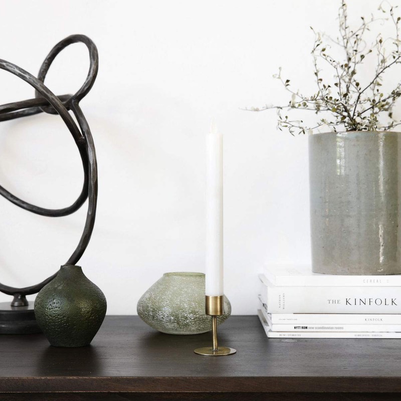 House Doctor Candlestick, anite, height: 7 cm, diameter: 5 cm,