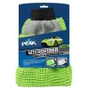 Peak Microfiber Wash & Scrub Mitt
