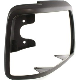 DAT AUTO PARTS Front Right Passenger Side HeadLight Cover Grille Trim Replacement For 1992-1996 Ford F150 92-96 Bronco Silver Dark Gray Textured Made of Plastic FO2513130 F2TZ13064A