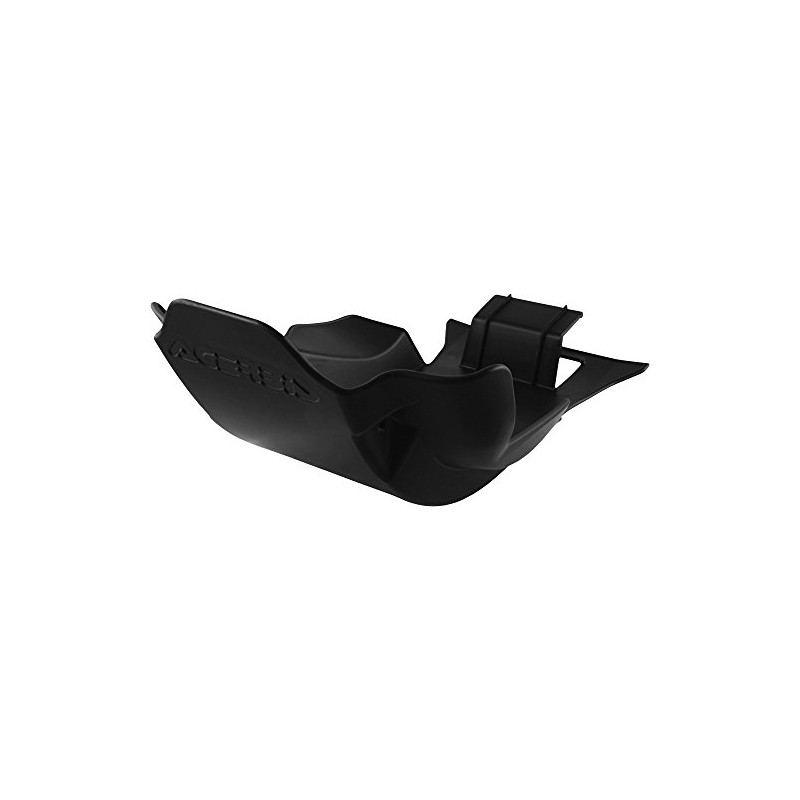 Acerbis 2125670001 Skid Plates, black