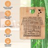 Trukafie Housewarming Gifts, 28 x 22 x 1 cm, Bamboo