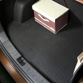 Auckpure Car Boot Mat, Non-Slip Mat, Universal Waterproof Seamless Boot Liner Mat, 120 x 100 cm, Cut to Size and Washable, Rubber Mats for Car, Carpet, Kitchen, Drawer