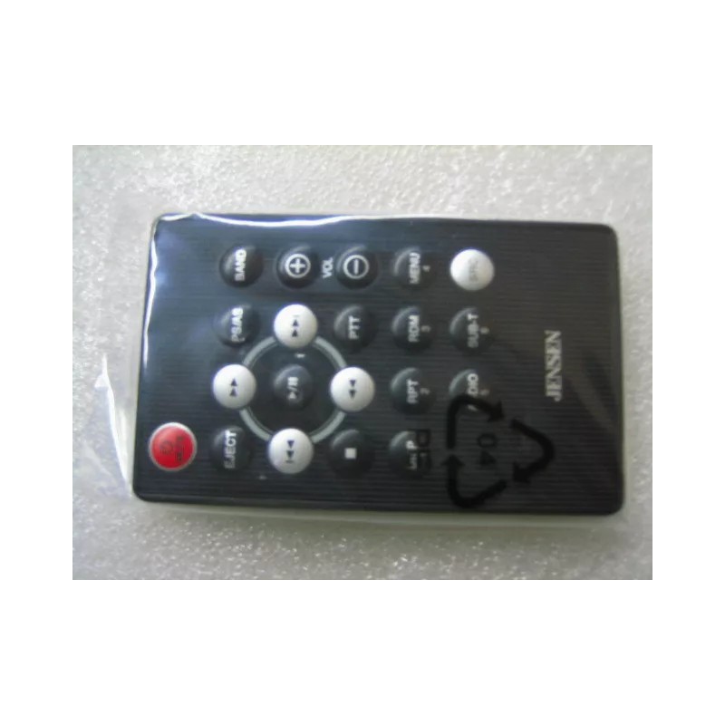 Jensen RV Stereo - Double DIN Wireless Remote for XRV10R