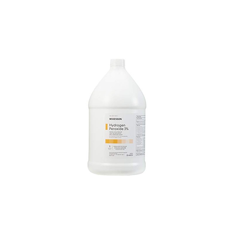 Mckesson - Hydrogen Peroxide - 1 Gal. Solution - Bottle