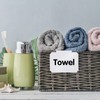 12 Pieces Basket Labels Clip on Set, Include 10 Pieces