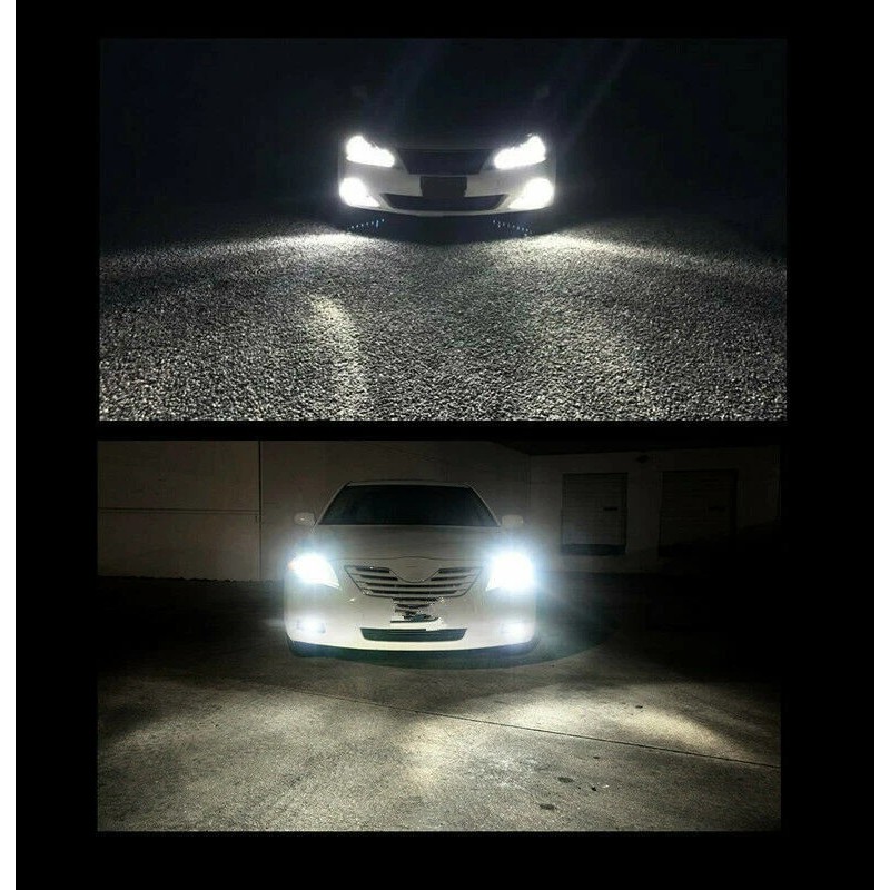 AUIMSOCO 9005+H11 HIGH LOW BEAM LED Headlight Super Bright Bulbs