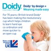 Doidy Cup, 3 Months+ First Open Cup for Babies and