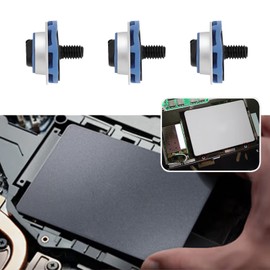 eMagTech 12PCS Hard Drive Mounting Screws Compatible with HP 2.5 Inch HDD 6000 6005 Pro 8000 8100 EliteDesk ProDesk G1 G2 Isolation Grommet Mute Screws