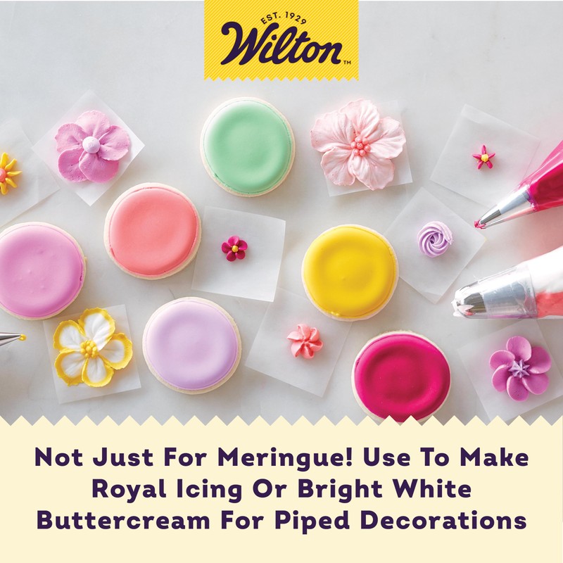 Wilton Meringue Powder, 1 Pound (Pack of 1)