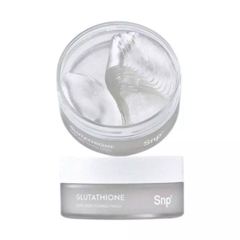 Sangpumsangseuchamjo SNP 글루타치온 다크 제로 토닝 패치 60매 더블기획 SNP