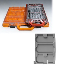 Adapter Board Compatible with Klein MODBOX | Compatible with Milwaukee Packout | Toolbox Snap-on Connector Adapter | Workshop Organization Solutions (1/2 Pcs)