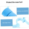 Beavorty Breathing Exercise Clip Set 12pcs Nose Stoppers Nose Clamp