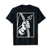 Archery Bow Archer Hand Arrow T-Shirt